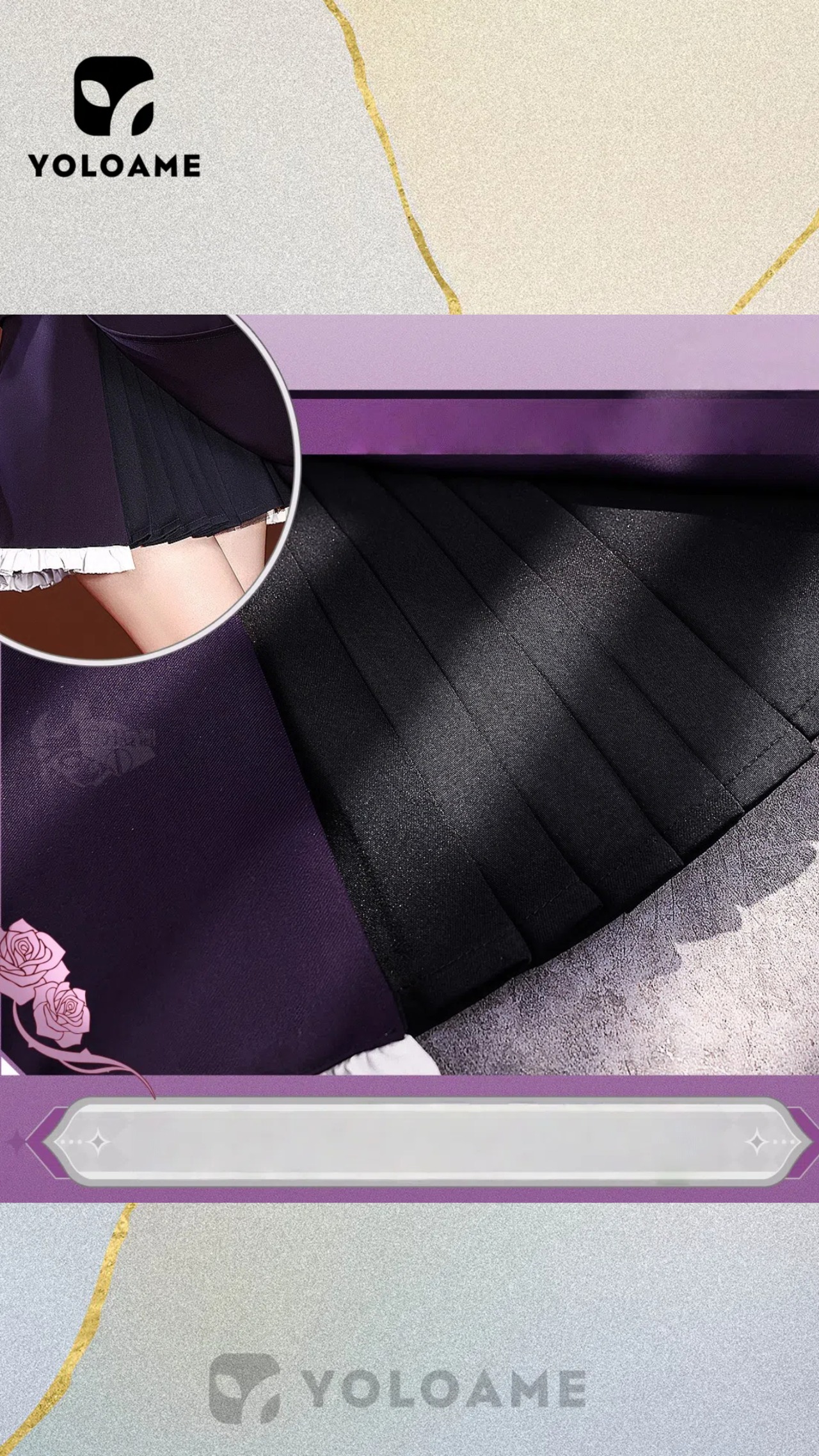 三分妄想 DIABOLIK LOVERS 女主人公 小森ユイ コスプレ 衣装