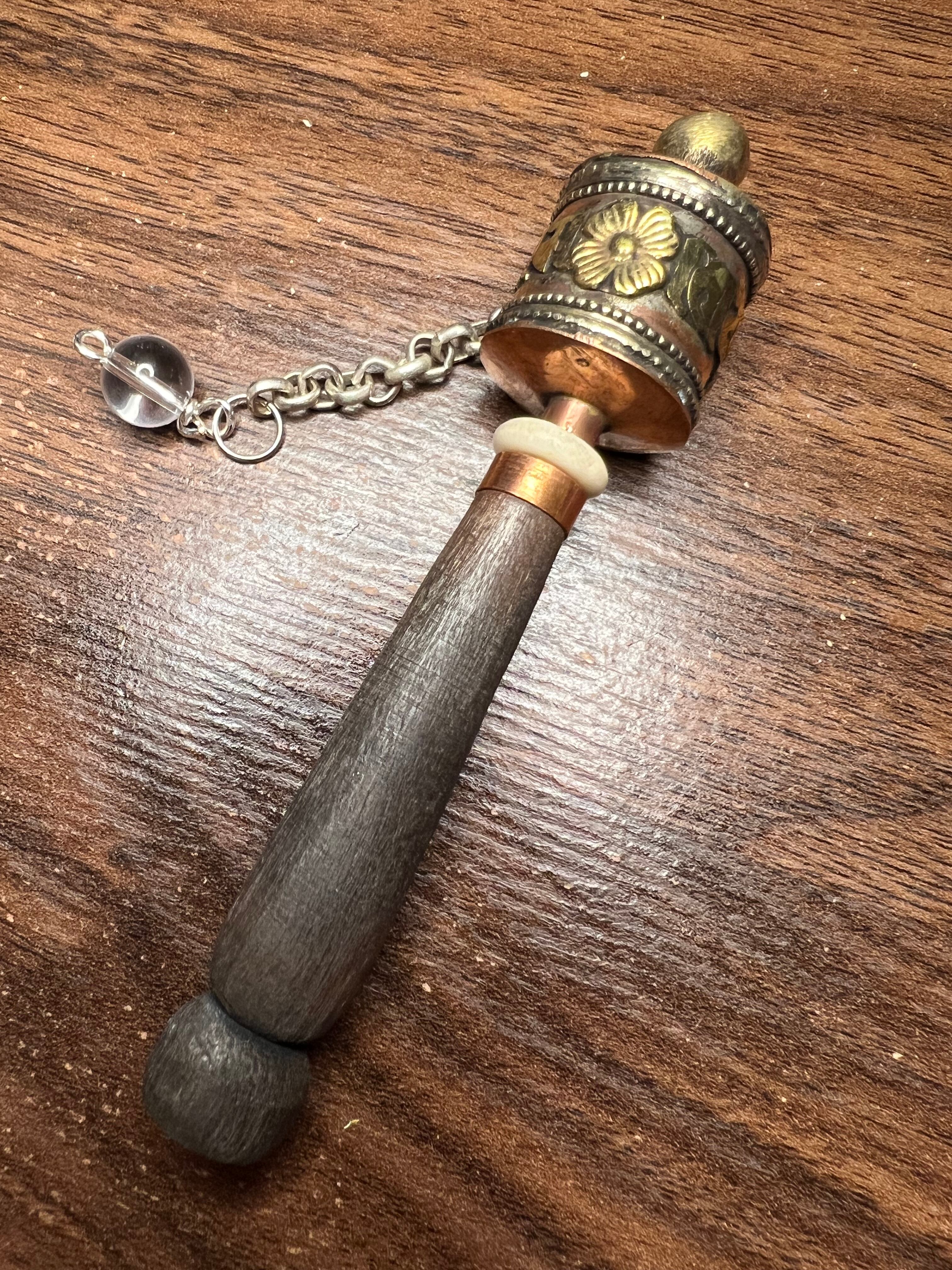 ミニサイズ チベット密教 マニ車 摩尼車