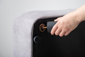 【幅79cm】Wannaes 1人掛けソファ