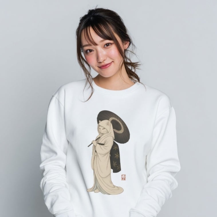 静謐な和の気配  スウェット リブ/ A tranquil Japanese atmosphere  ribbing