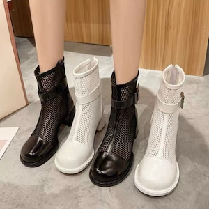 【予約】2c's mesh boots