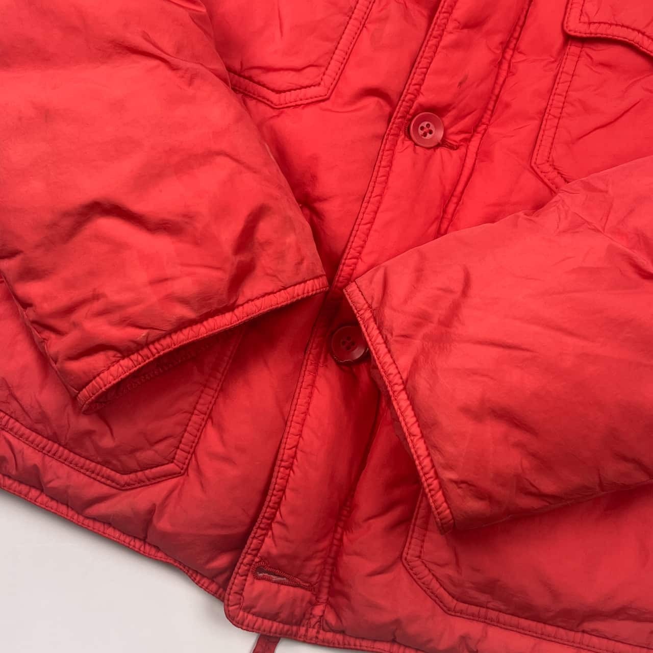 45RPM フォーティーファイブアールピーエム ダブルジップ ダウンジャケット 1/レッド レディース