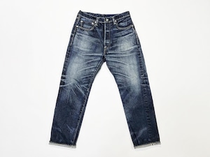 22AW 【憤 -fˈʌn-】DENIM Jeans Cinch Buckle Used 5P -Sewing Craftsman- / 【憤 -fˈʌn-】DENIMジーンズシンチバックユーズド5P