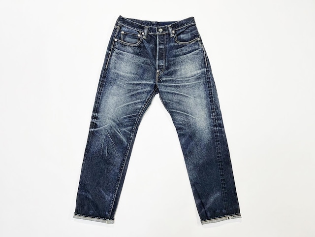 22AW 【憤 -fˈʌn-】DENIM Jeans Cinch Buckle Used 5P -Sewing Craftsman- / 【憤 -fˈʌn-】DENIMジーンズシンチバックユーズド5P