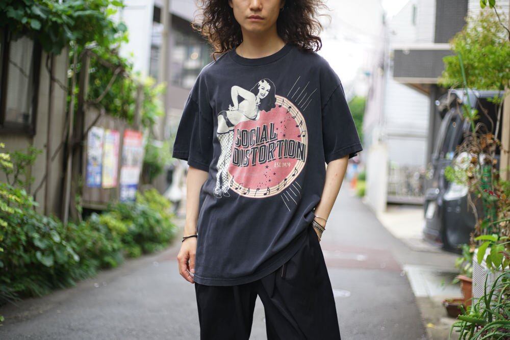 Social Distortion ヴィンテージ Tシャツ XL 【公式通販】