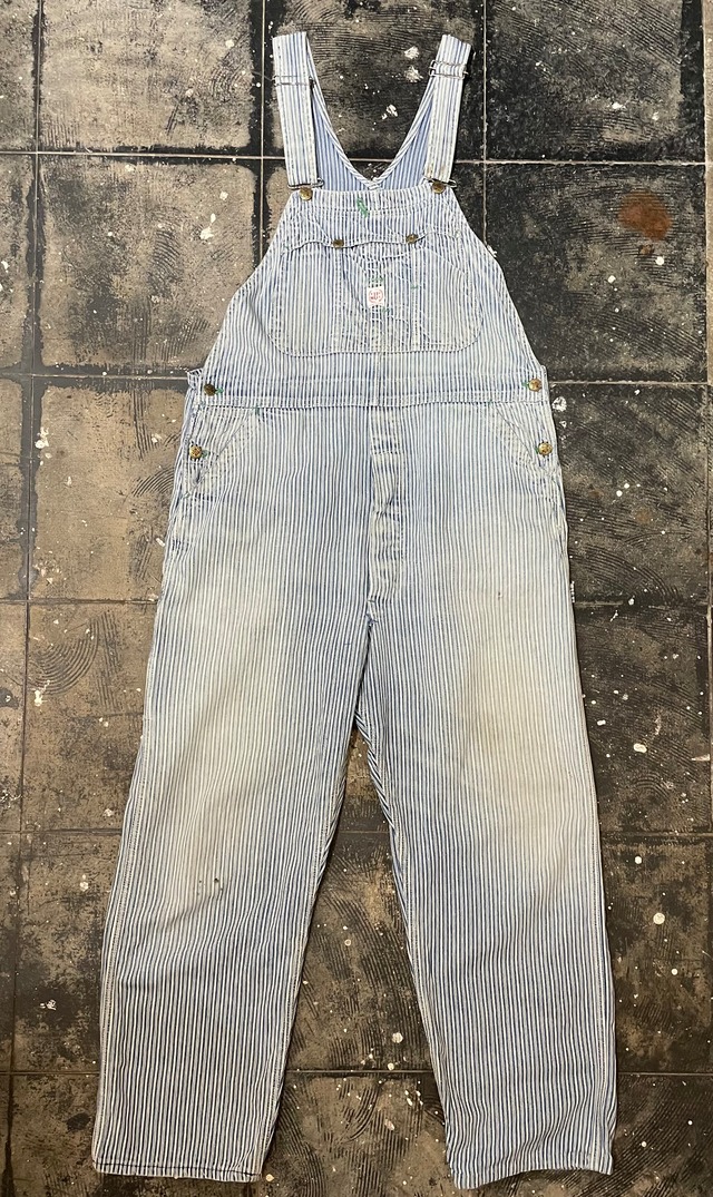 50's Denim Coveralls Sanforized Button