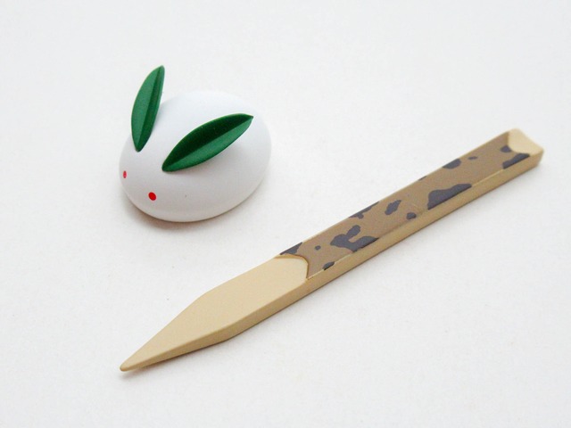 再入荷【303】 雪ミク いちご白無垢Ver. 小物パーツ 爪楊枝と雪うさぎ　ねんどろいど