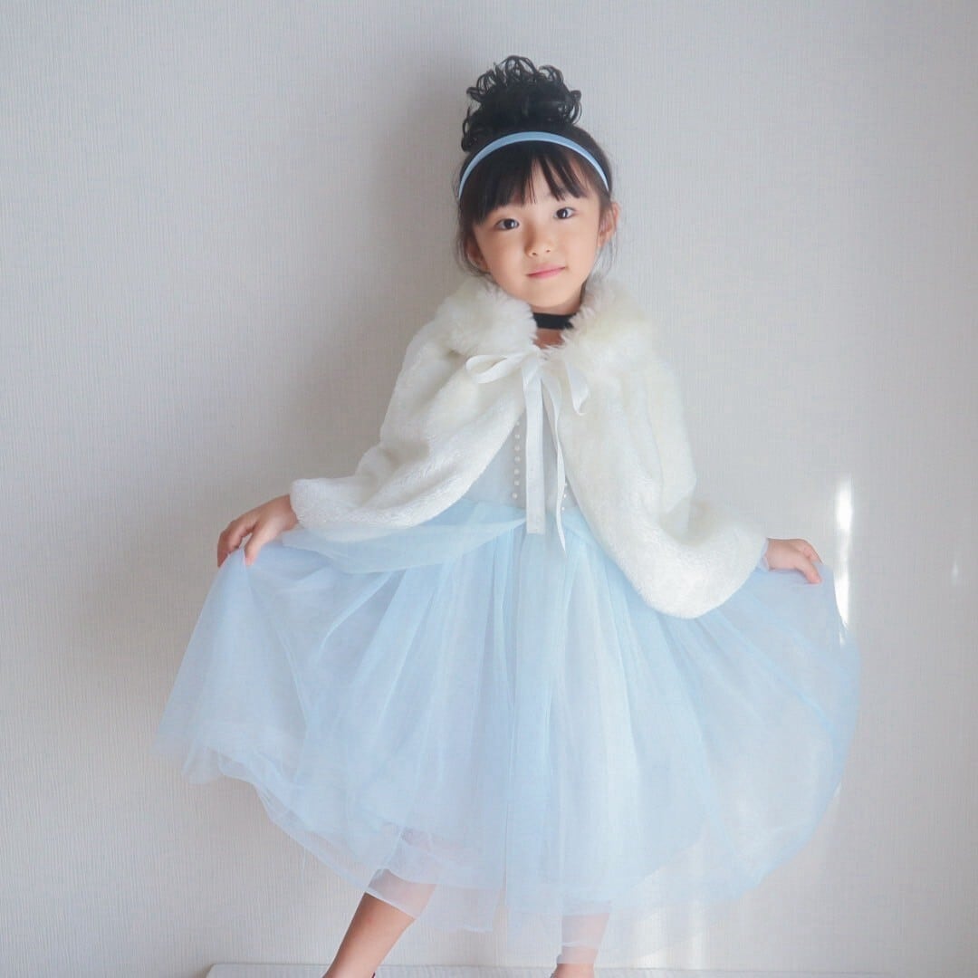 即納】シンデレラ風カチューシャ＆チョーカーセット | こども服 coto