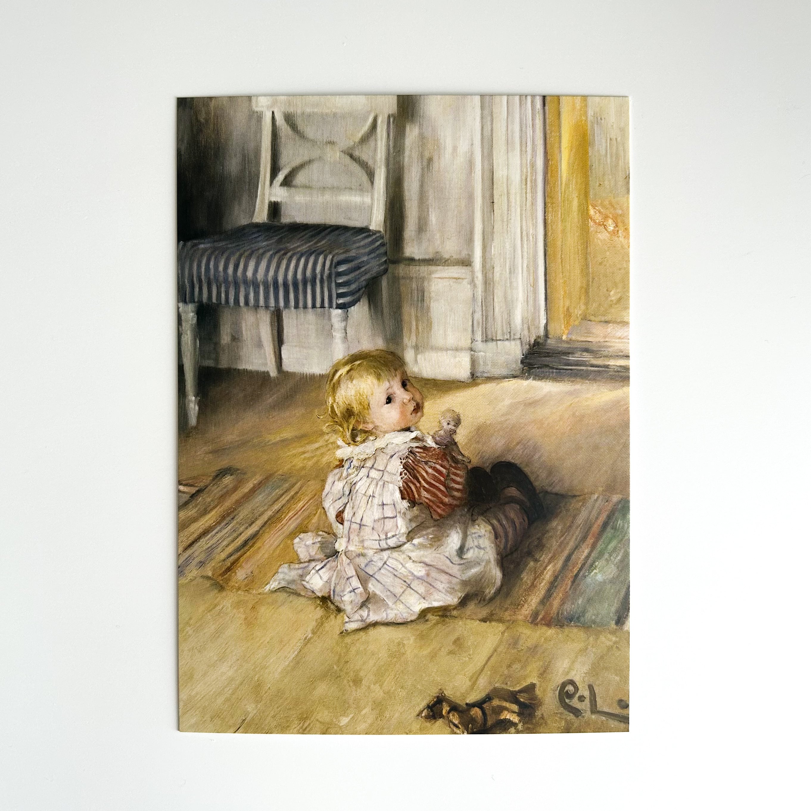 カール・ラーション ポストカード 28 Pontus | hmm, by 東京都美術館