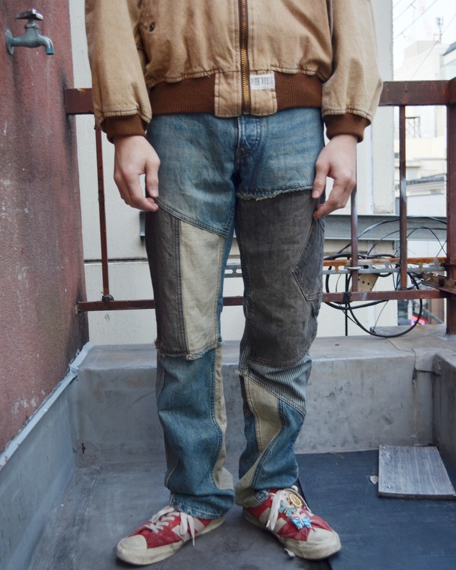 2000's "PPFM" Denim Pants