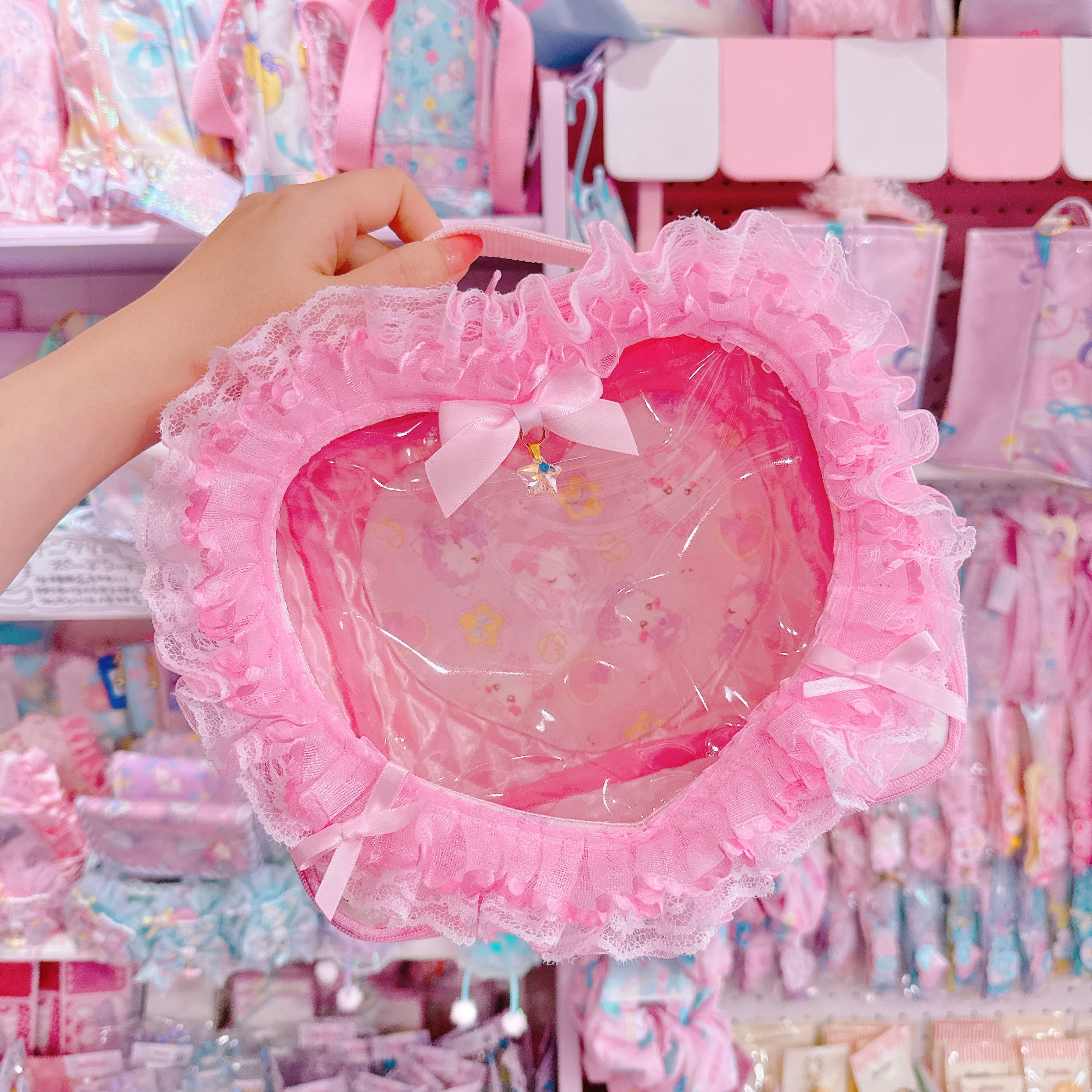 【D8】81-36ぬいぐるみ2wayトランクバッグM（ショルダーひも別売）