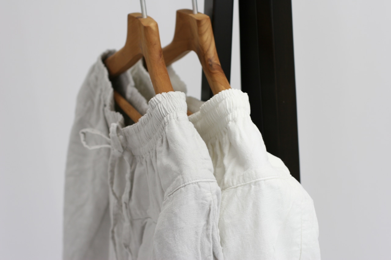 【Gauze#】ANTIQUE JACQUARD WIDE PANTS(G1223)