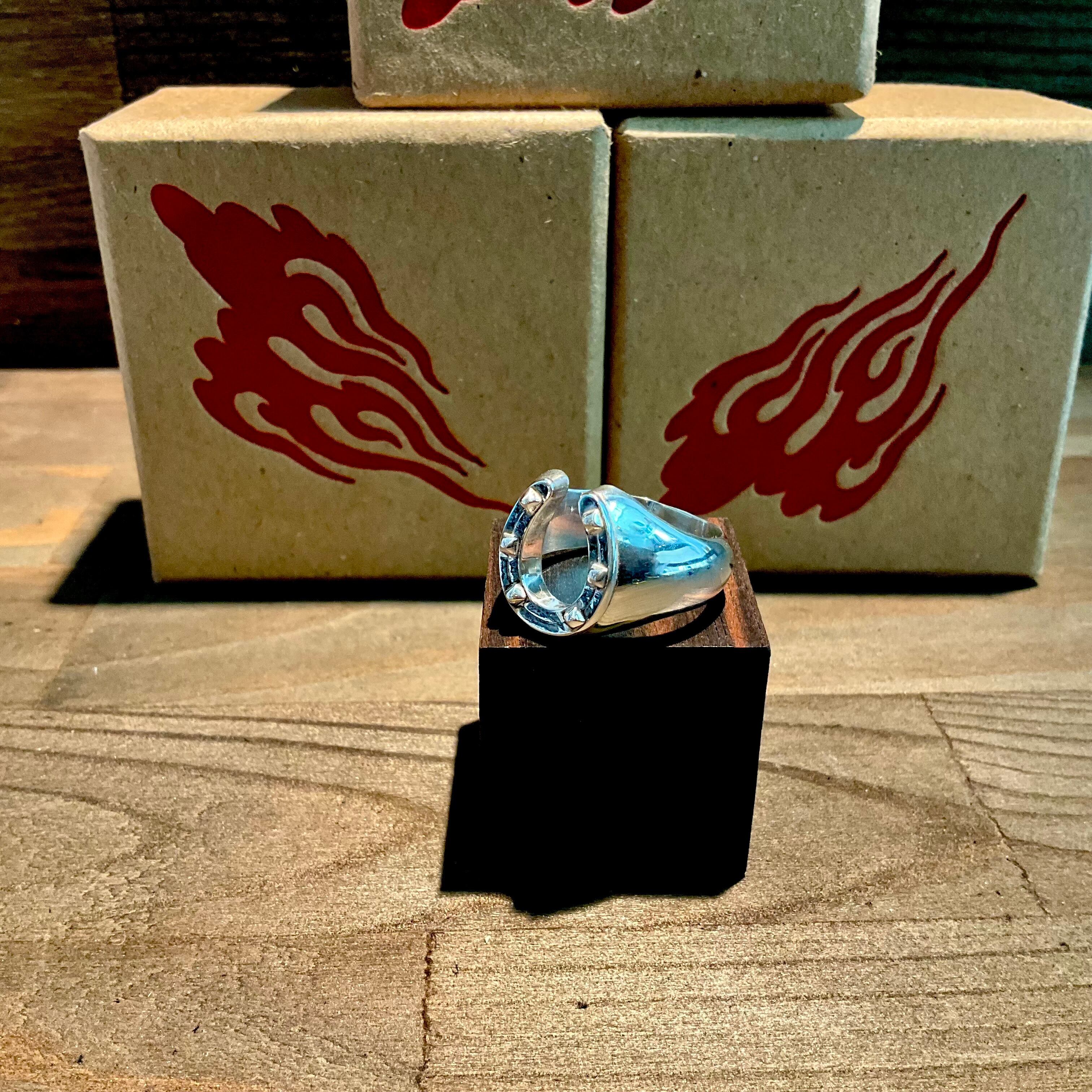 StaceyHareJewellery True Romance Horseshoe Ring 馬蹄リング ホース