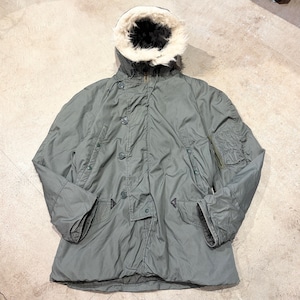 1980s US AIR FORCE N-3B FLIGHT JACKET KHAKI