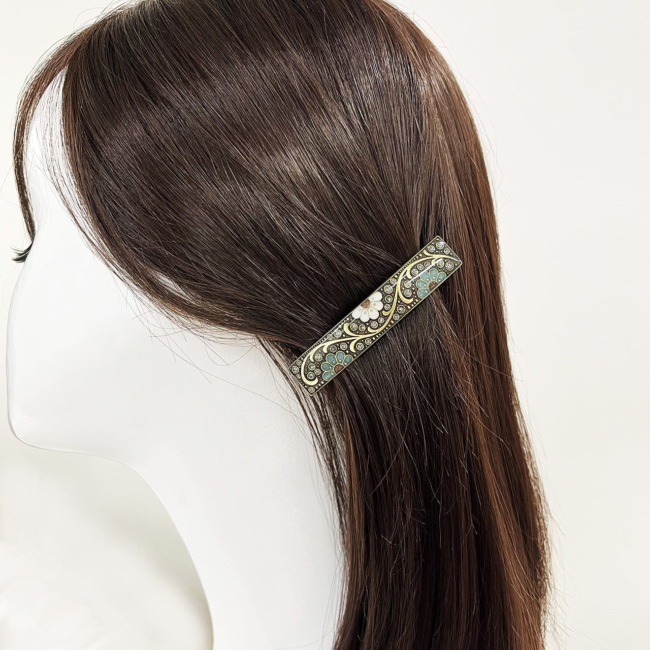 クララビジュー バレッタ | 【公式】ヘアーアクセサリーBIBI（ビビ