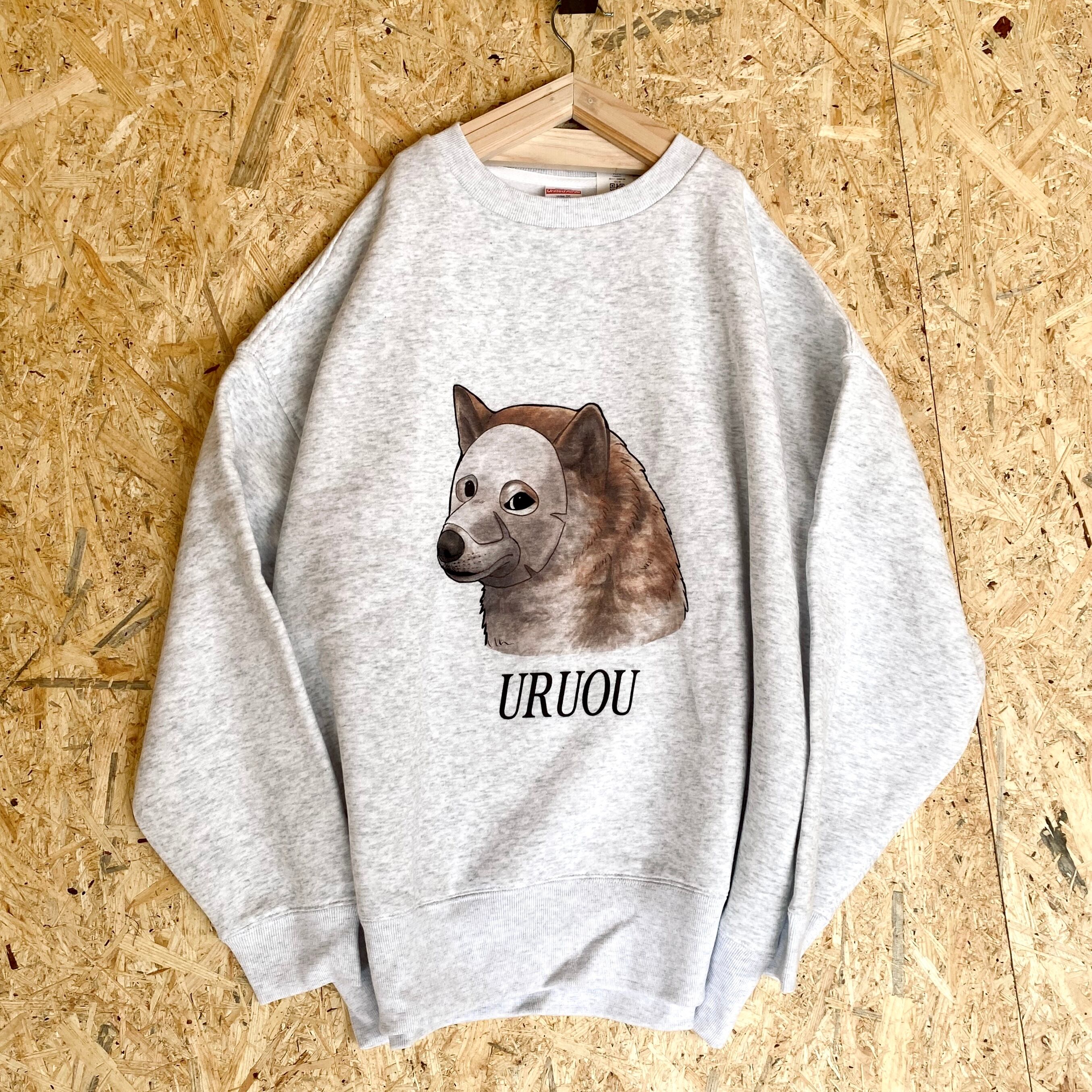 URUOU スウェット / グレー