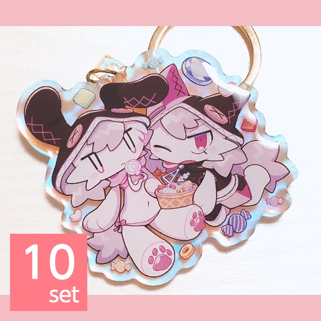 オーロラアクリルキーホルダー(10set) | UNIFACTORY ユニ