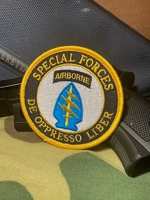 U.S.Army アーミー アメリカ陸軍 グリーンベレー 空挺 ミリタリー ワッペン パッチ PM0202