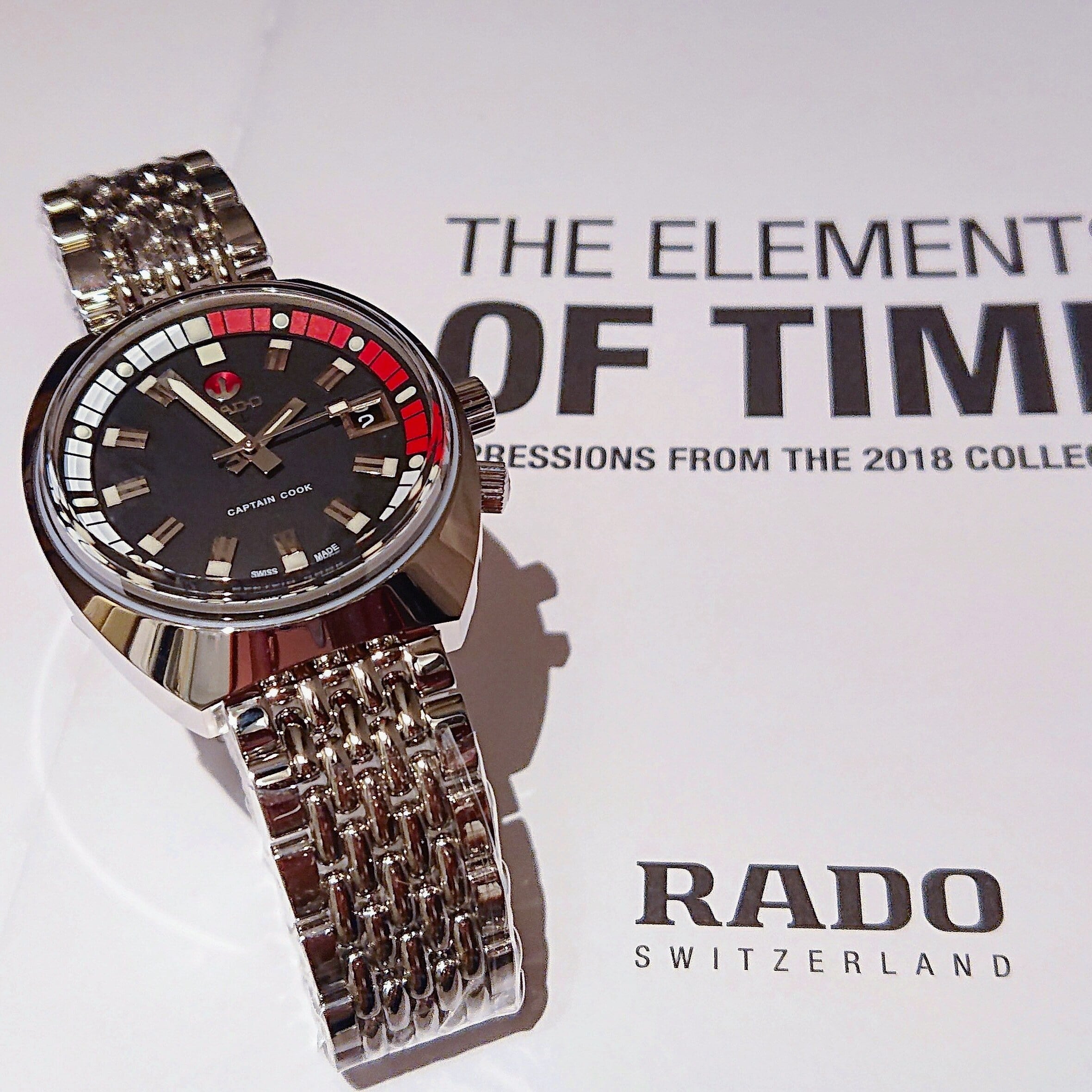 【RADO ラドー】Tradition Captain Cook MKⅡ トラディション キャプテンクックマーク２ 1962本限定／国内正規品 腕時計