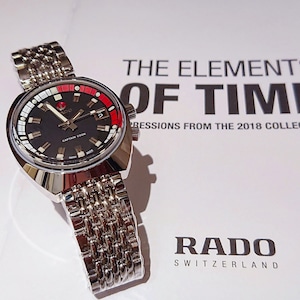 【RADO ラドー】Tradition Captain Cook MKⅡ トラディション キャプテンクックマーク２ 1962本限定／国内正規品 腕時計