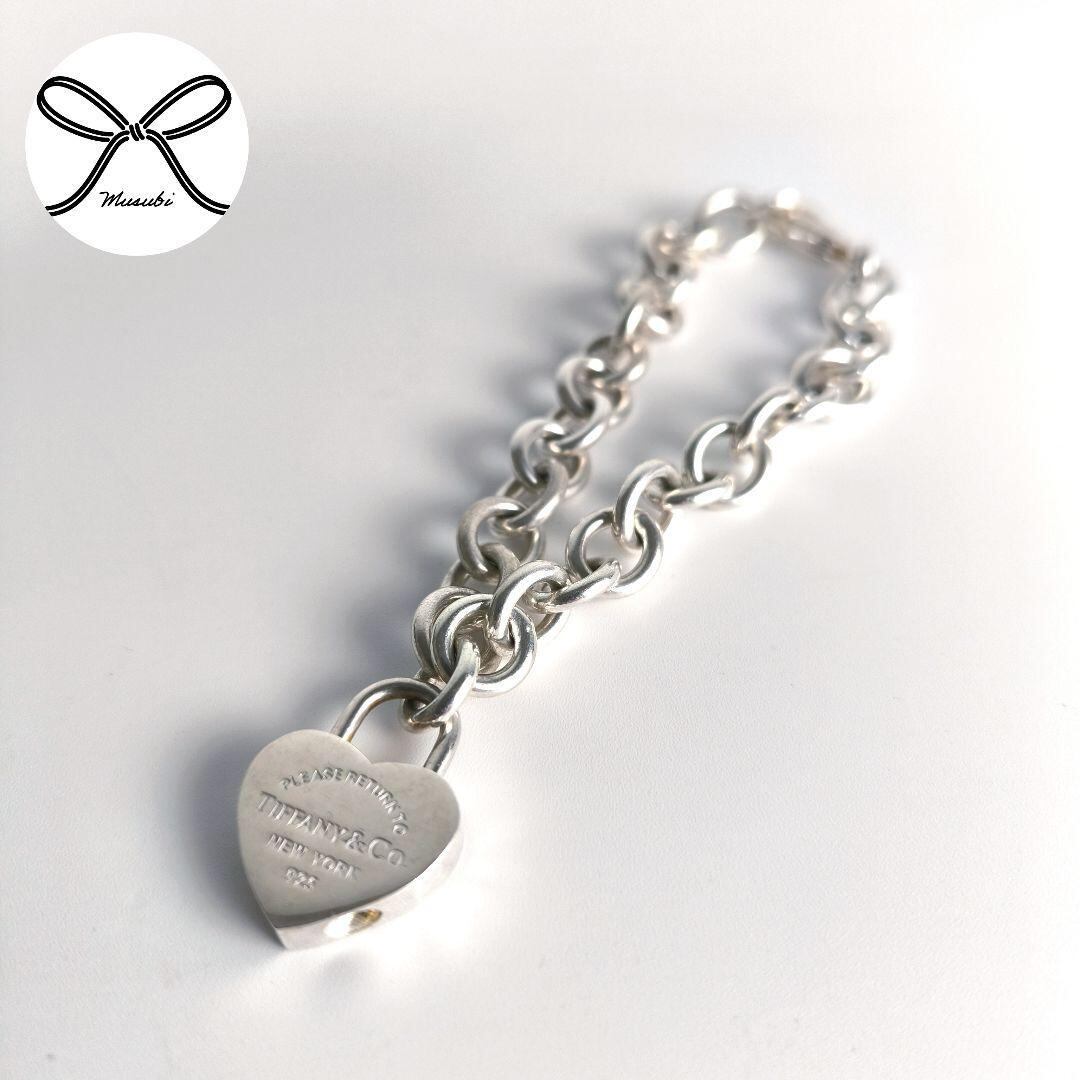 ✨美品✨ ティファニー リターントゥハートブレスレット シルバー925 