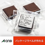 エーワン ラベルシール 24面 20シート 31551