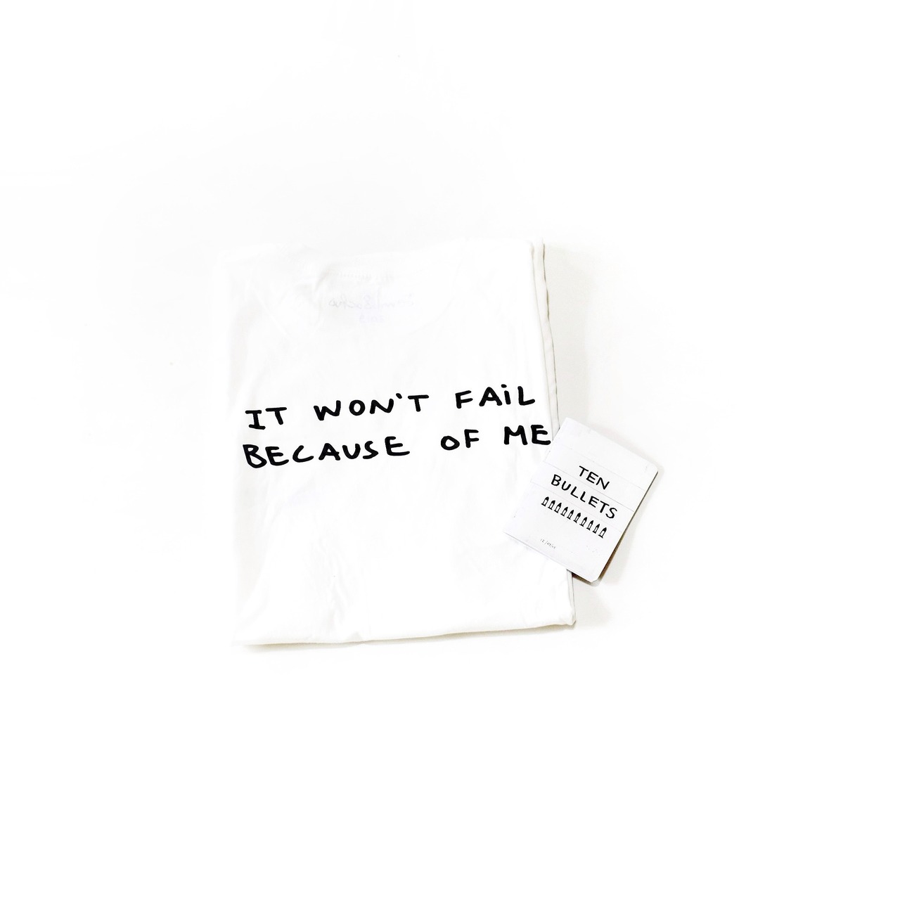 TOM SACHS × Ten Bullets Zine & Tee