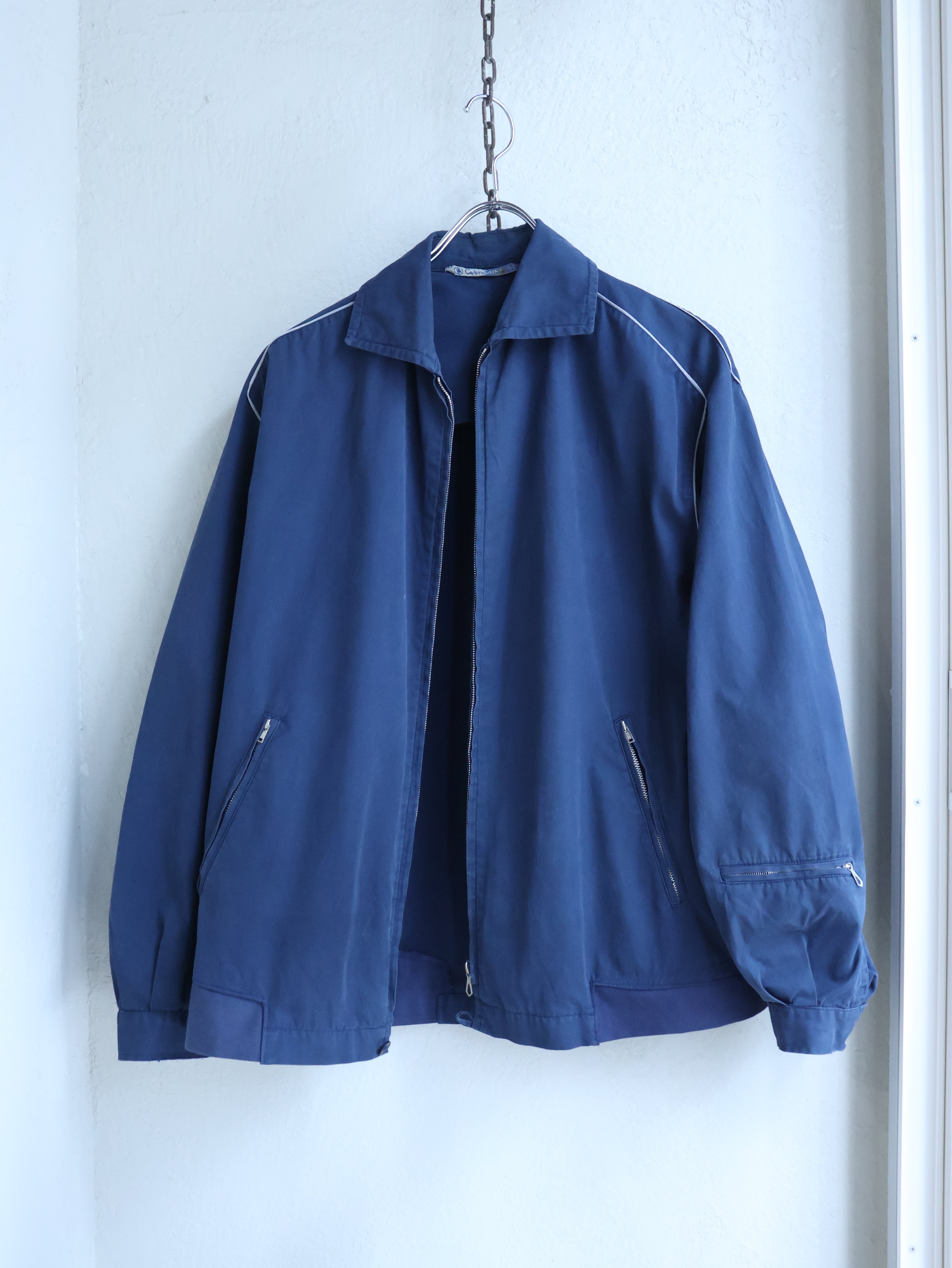 90s patagonia infurno jacket 表記S ブルー×ブラック インファーノ