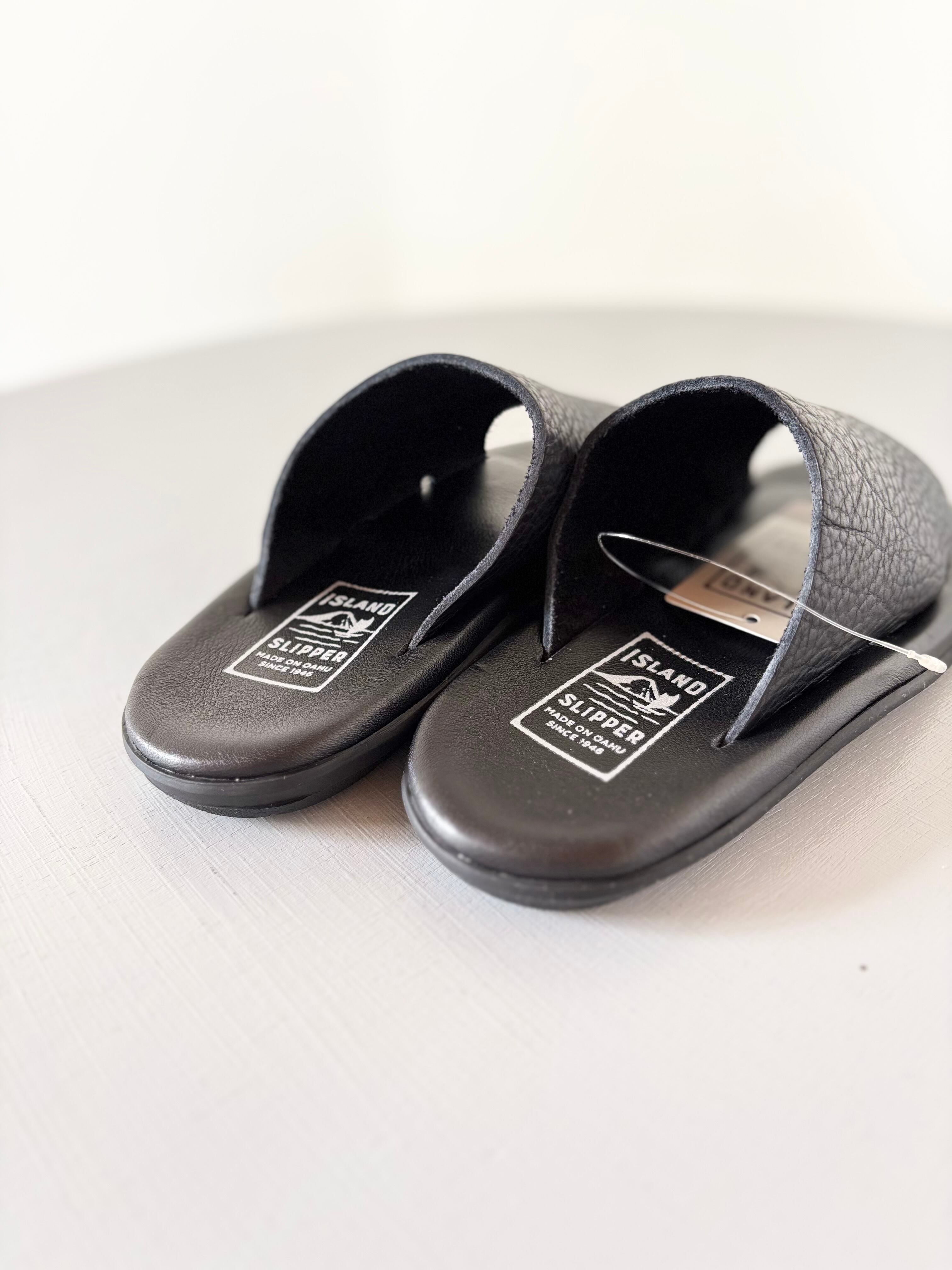 ISLAND SLIPPER【PB705BH / BLACK】 | LARGE LAB TOWN