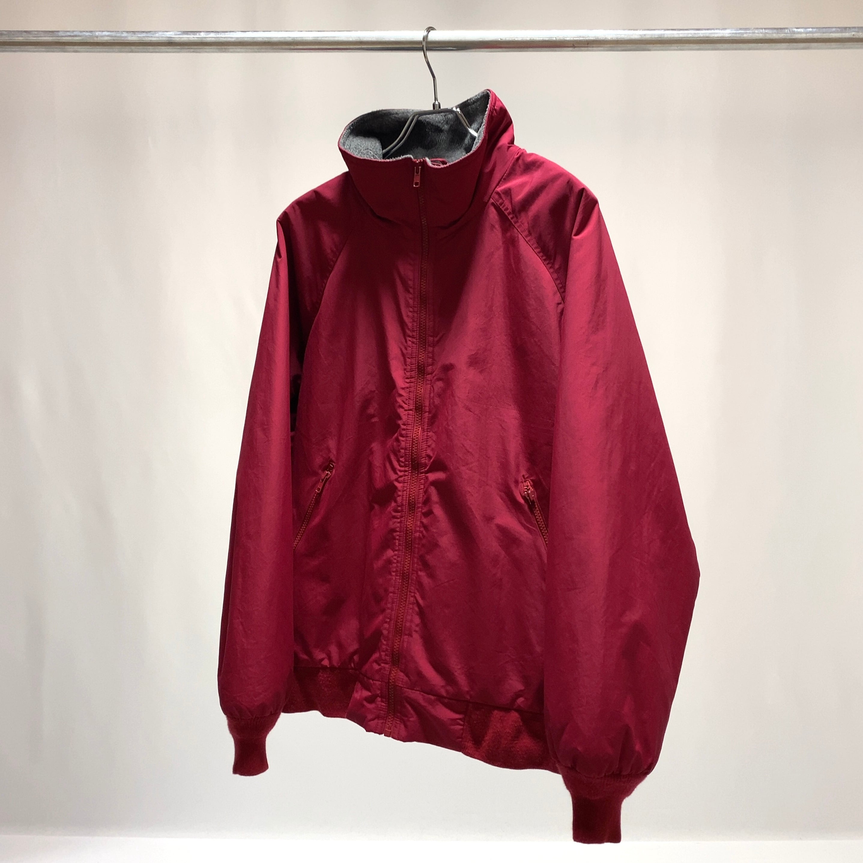 LANDS' END / 90's Zip Up Short Blouson / Made in Korea /ランズ