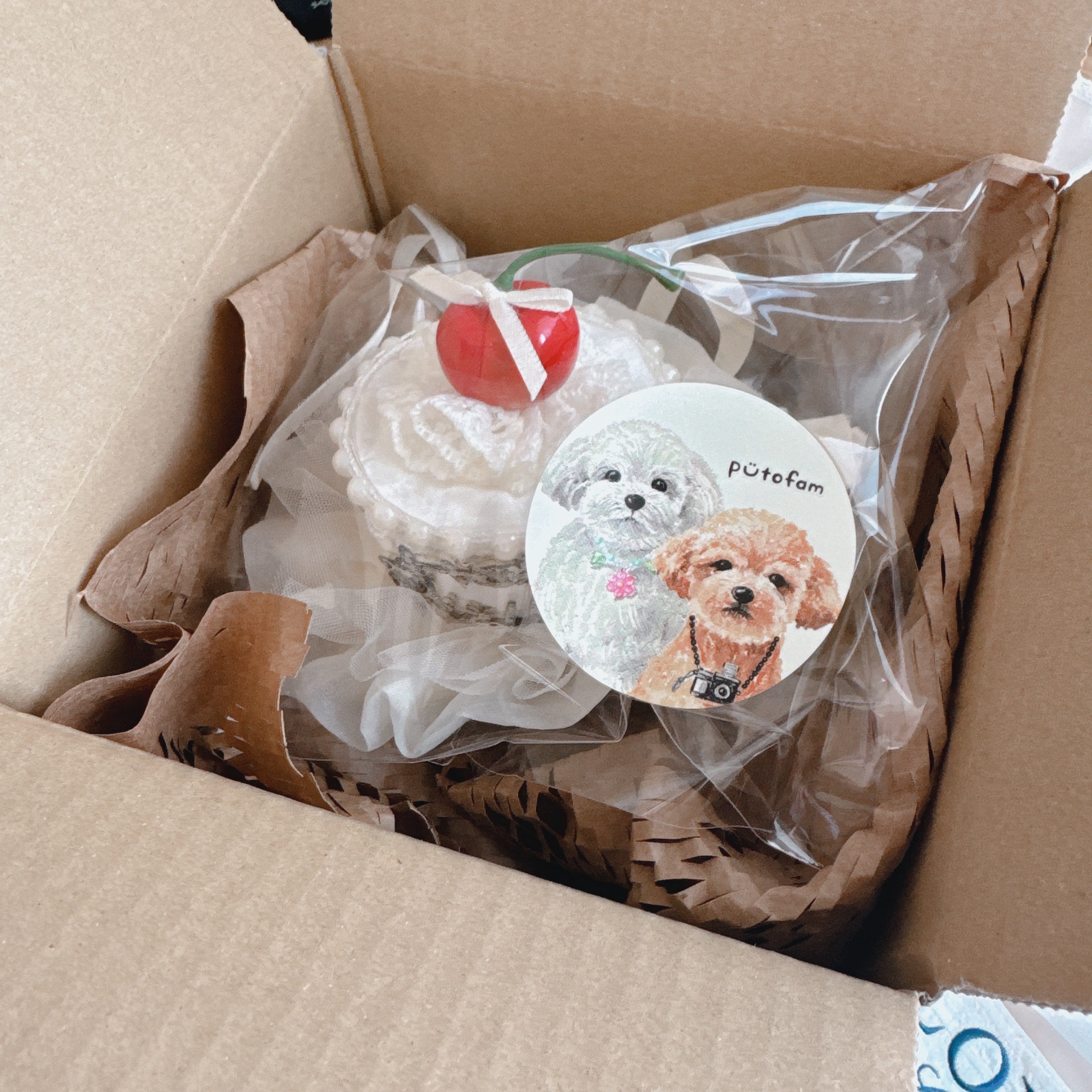 お誕生日ケーキヘットドレス