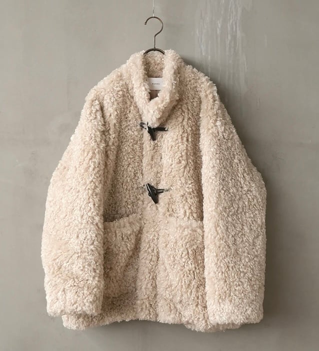 manon SHEEP BOA JAKET 076 マノン ボア ジャケット | ANTILL 鹿児島市