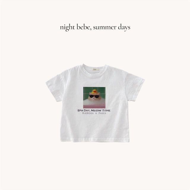 【night bebe】スーパーキャットT 90~130cm