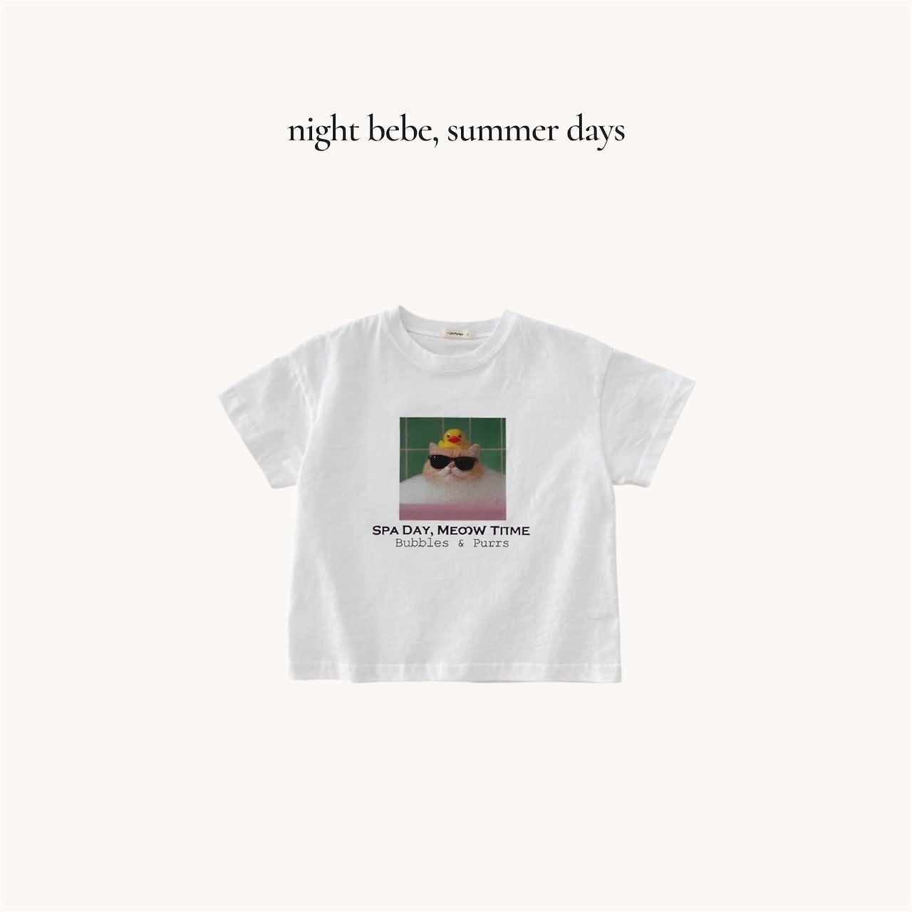 【night bebe】スーパーキャットT 90~130cm