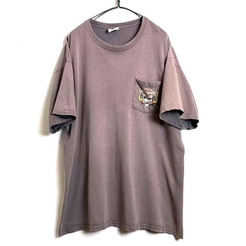 [HARLEY DAVIDSON] Vintage Harley-Davidson Official T-Shirt [1990s-] Vintage Official Pocket Tee