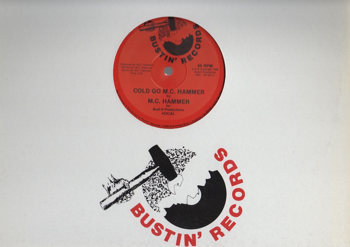 12inch】M.C. Hammer / Cold Go M.C. Hammer | COMPACT DISCO ASIA