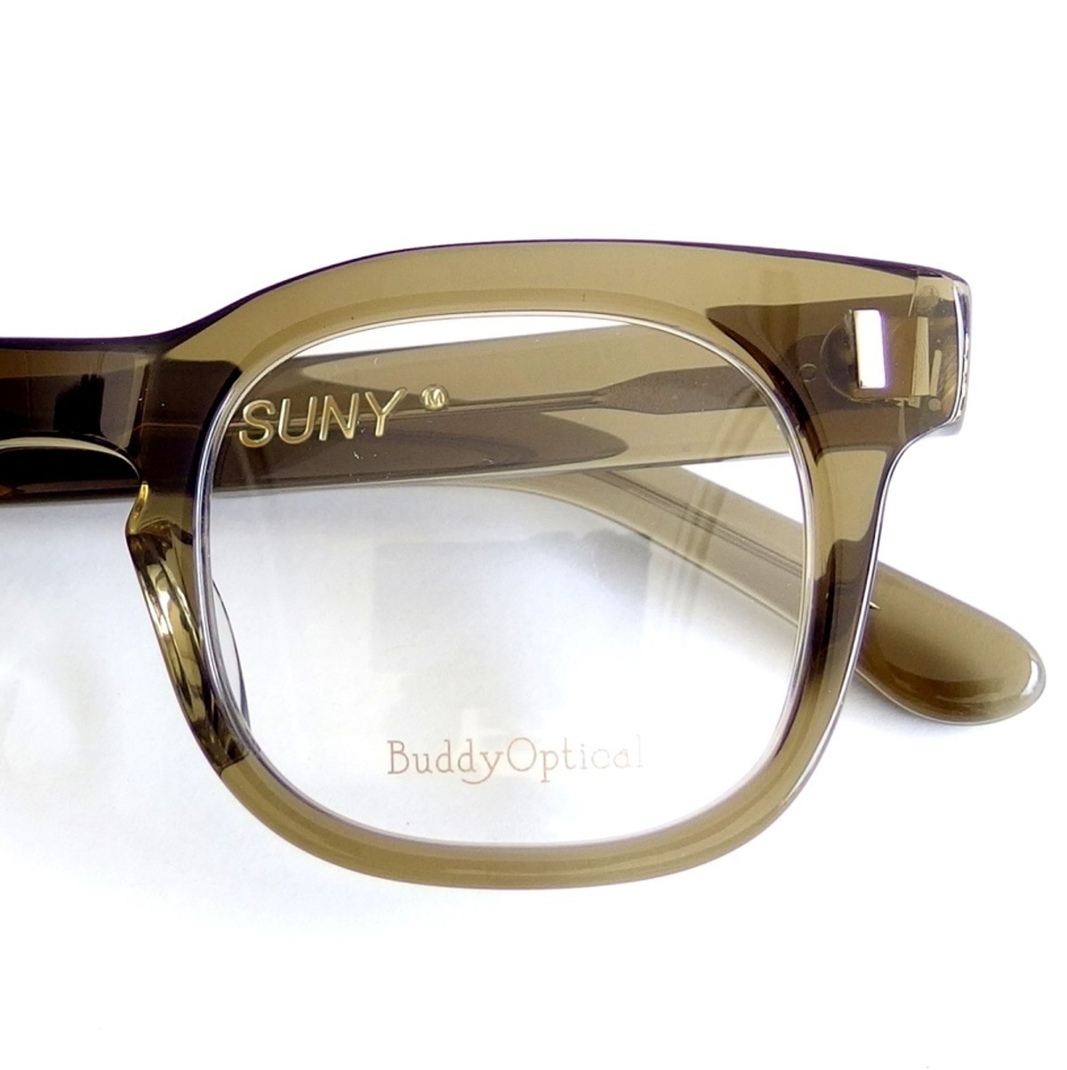 【Buddy Optical】SUNY “olive” Mサイズ 正光堂時計店