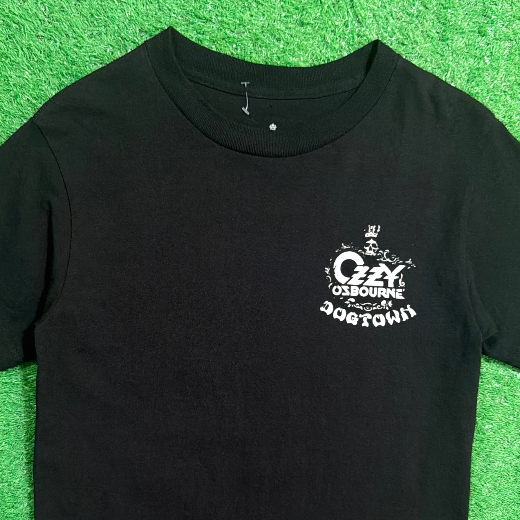 Men's】 Ozzy Osbourne x DOG TOWN Tシャツ / アメリカ製 USA製 古着