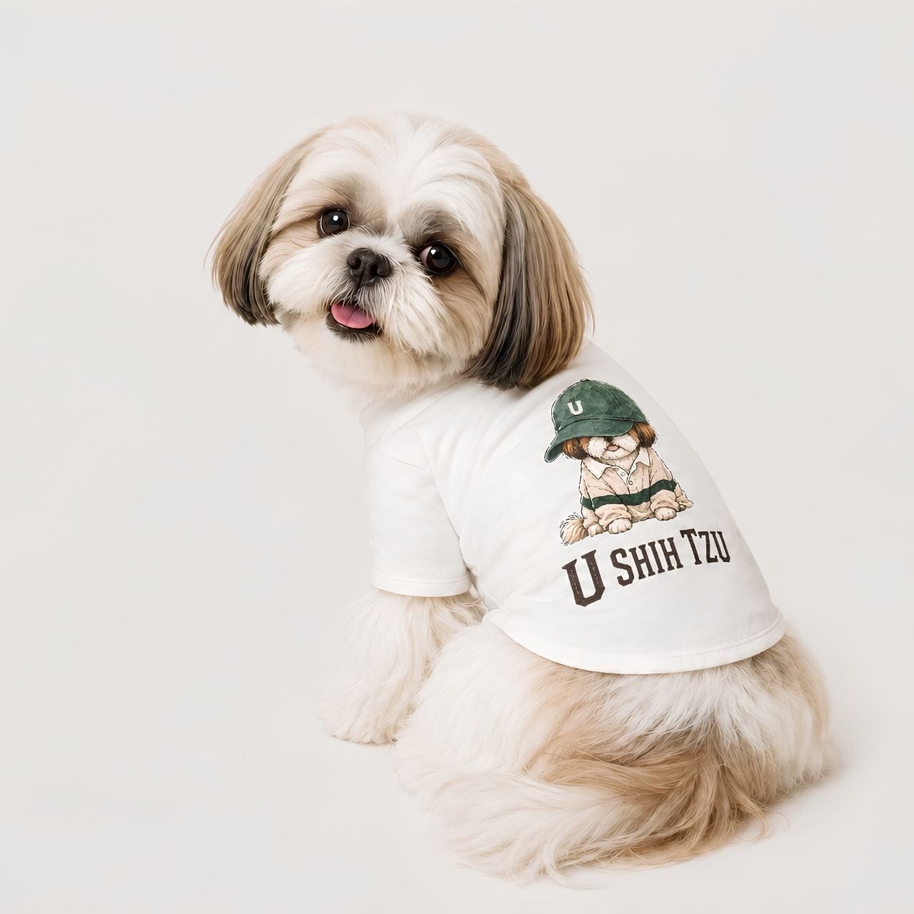 HIDEOUT Dog Tee U4001