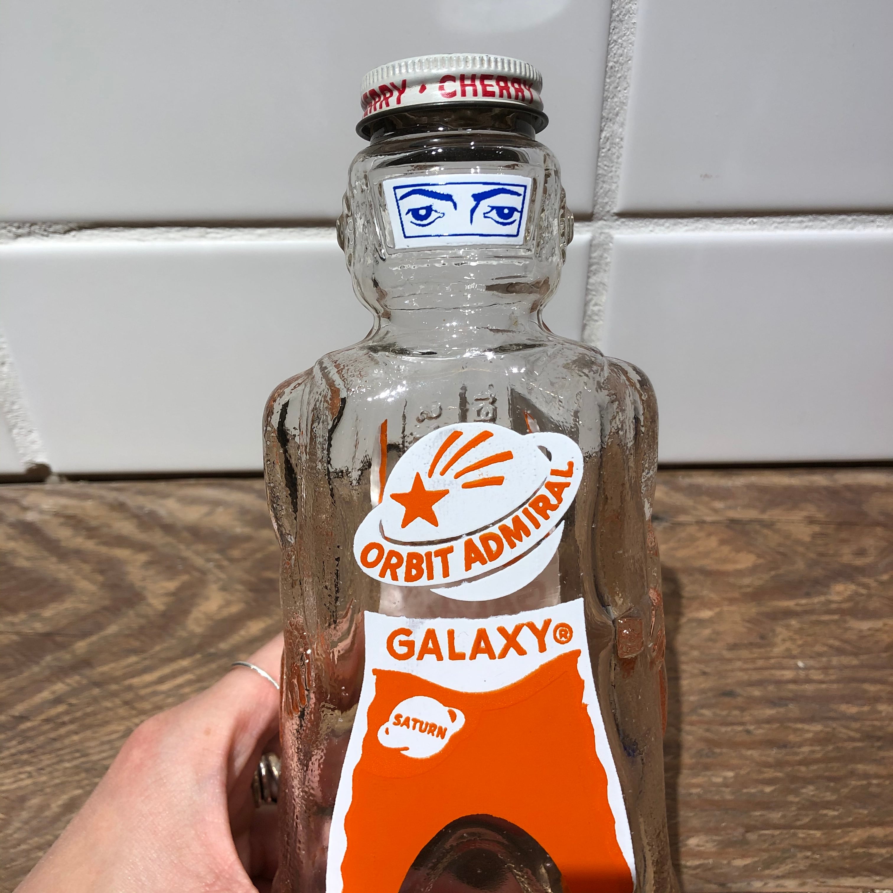 Galaxy Spaceman Syrup Bottle (Orbit Admiral) | S.B.G.V. SECRETBASE