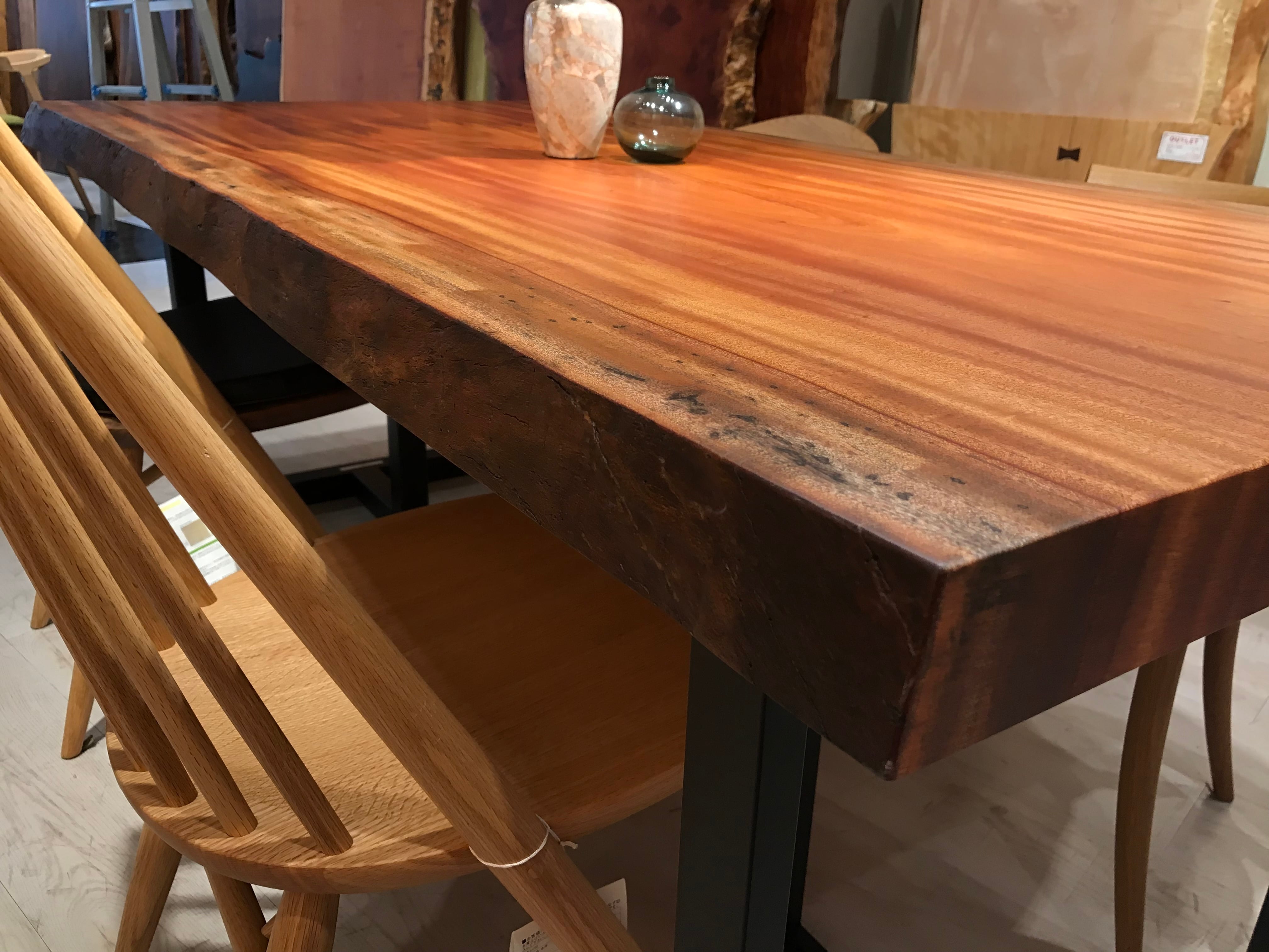 マホガニー_1800×900-800-760×60_横浜元町店_テーブル天板/一枚板