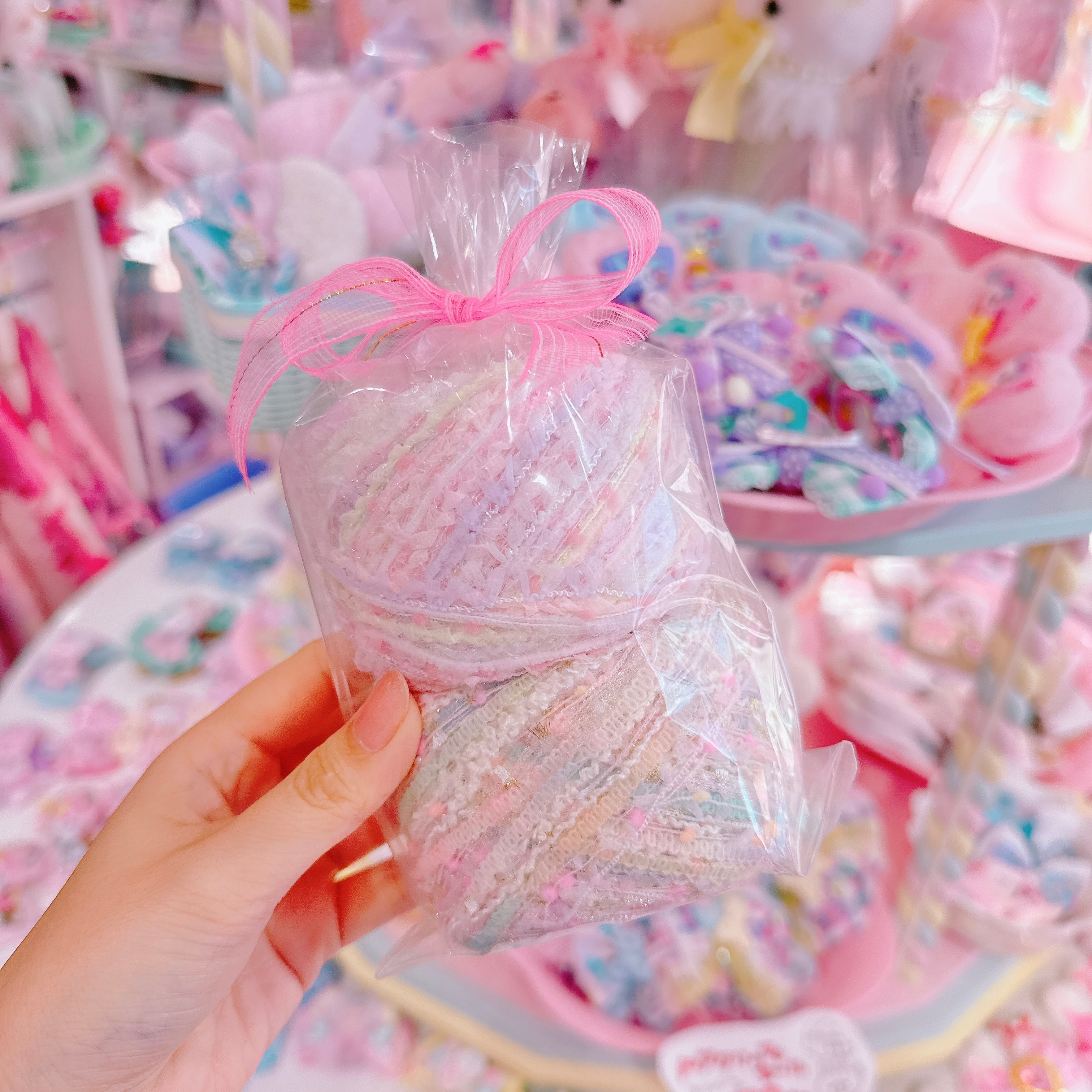 【D2】6-2 Fancy yarn2玉セット