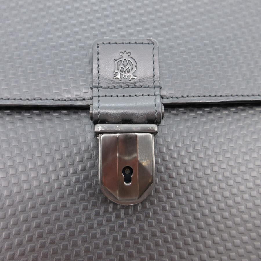 ダンヒル dunhill ビジネスバッグ マイクロD8 30-24041810