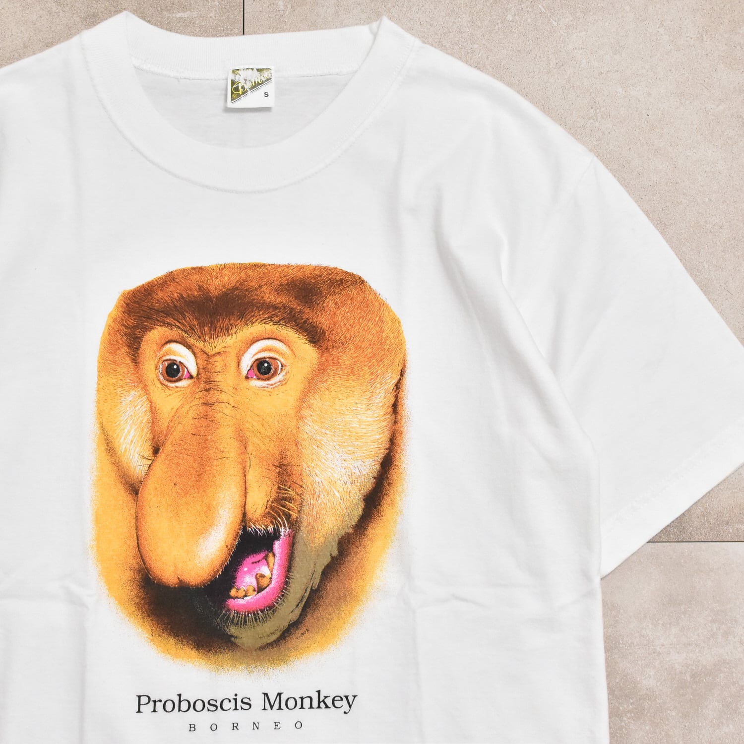 00s Proboscis Monkey T-shirt