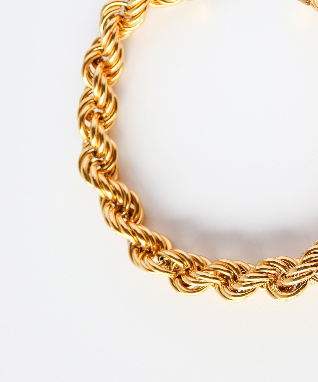 チャンキーツイストチェーンネックレス/023051