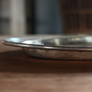 【11/15までレンタル中】Tray / トレイ〈 プレート・シルバー・店舗什器・アンティーク・ヴィンテージ 〉114009