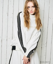 ダブルファスナールーズTOPS (WHITE) CQ-47032