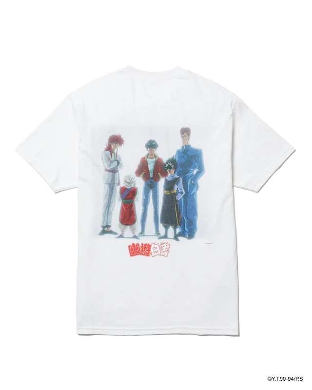 FLAGSTUFF : "MULTI" TEE(x幽遊白書) FS2014 C/# WHITE SIZE L