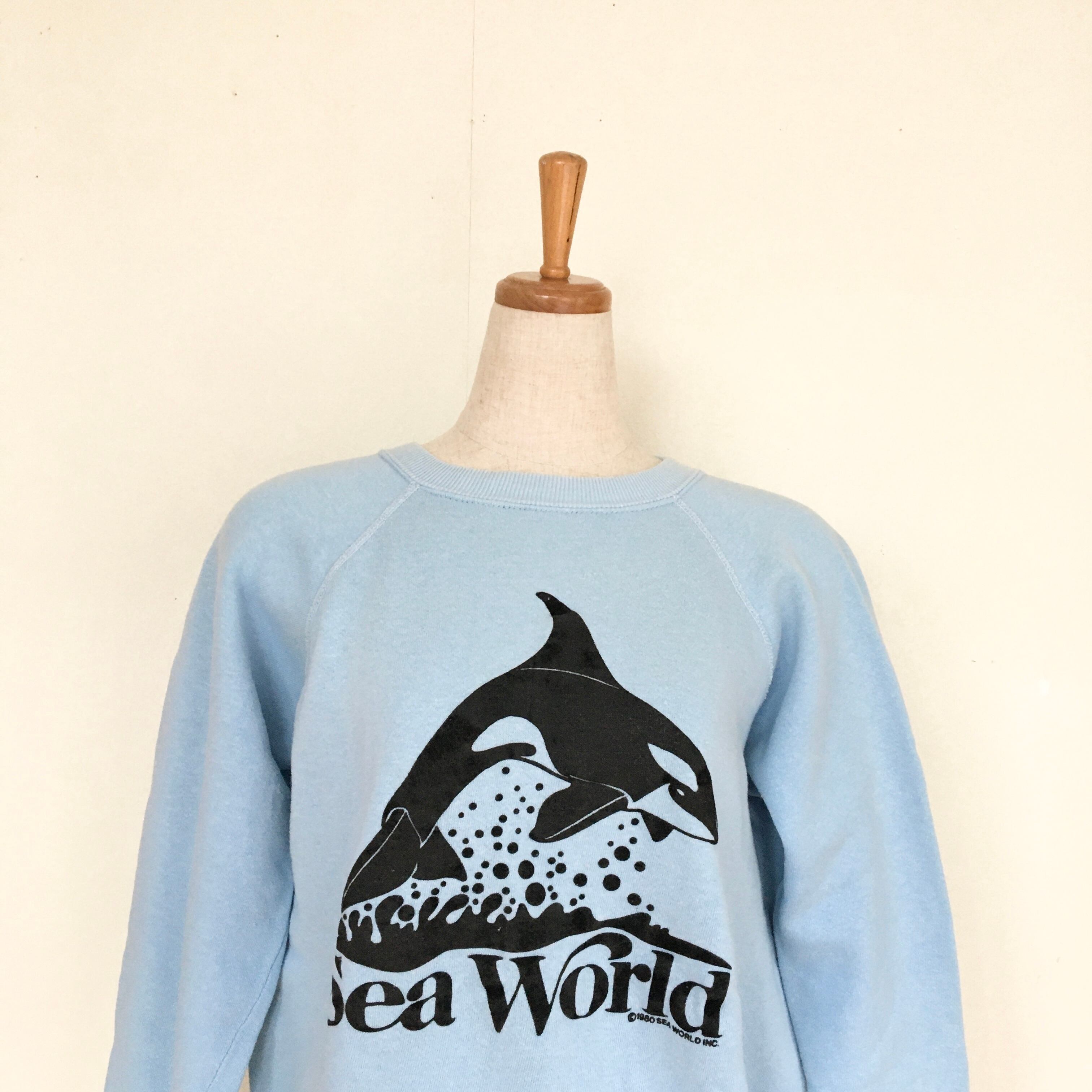 80s USA made sweat "Sea World"