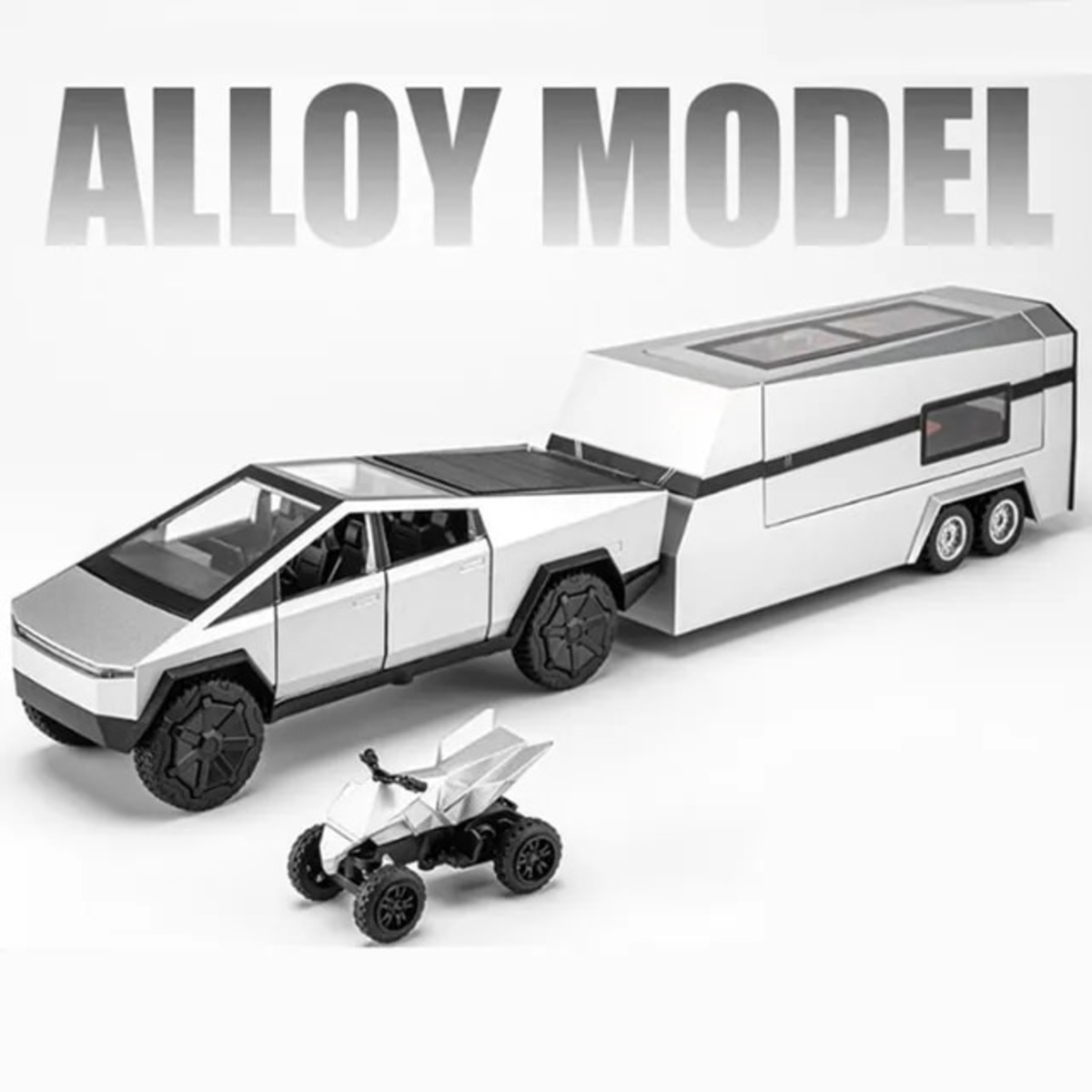 テスラ デキャンター新品未使用 1/32 Tesla テスラ Cybertruck サイバートラック ピックアップ